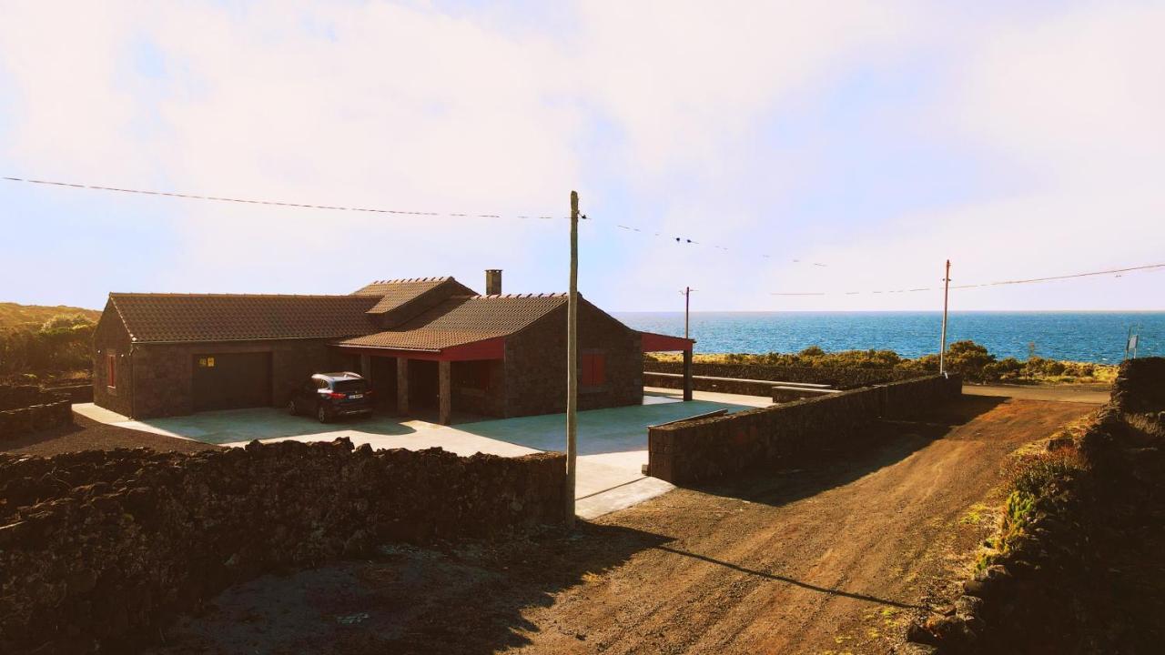 Yes Pico - By The Sea "Casa 3 Vistas" Villa Santa Luzia  Exteriör bild