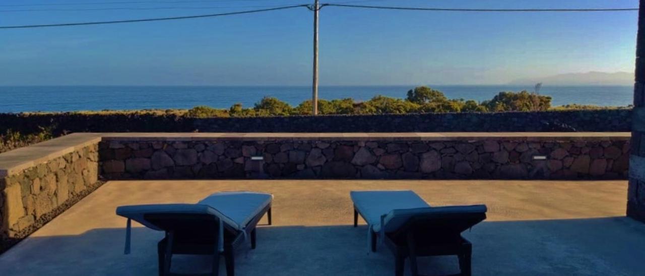 Yes Pico - By The Sea "Casa 3 Vistas" Villa Santa Luzia  Exteriör bild