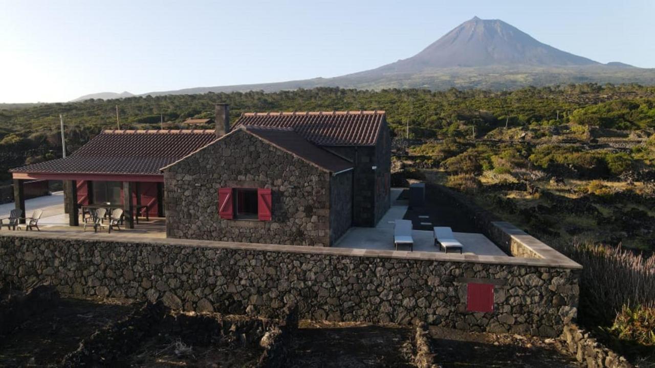 Yes Pico - By The Sea "Casa 3 Vistas" Villa Santa Luzia  Exteriör bild