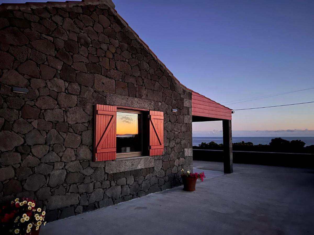Yes Pico - By The Sea "Casa 3 Vistas" Villa Santa Luzia  Exteriör bild